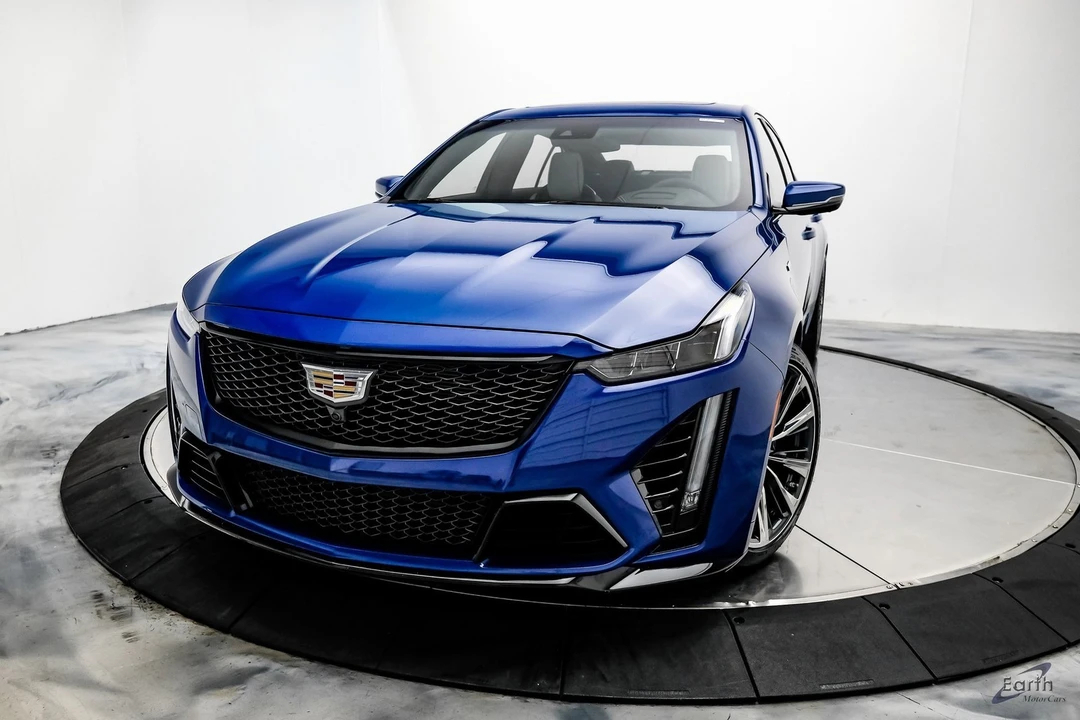 2022 Cadillac CT5-V - Image 3 of 12