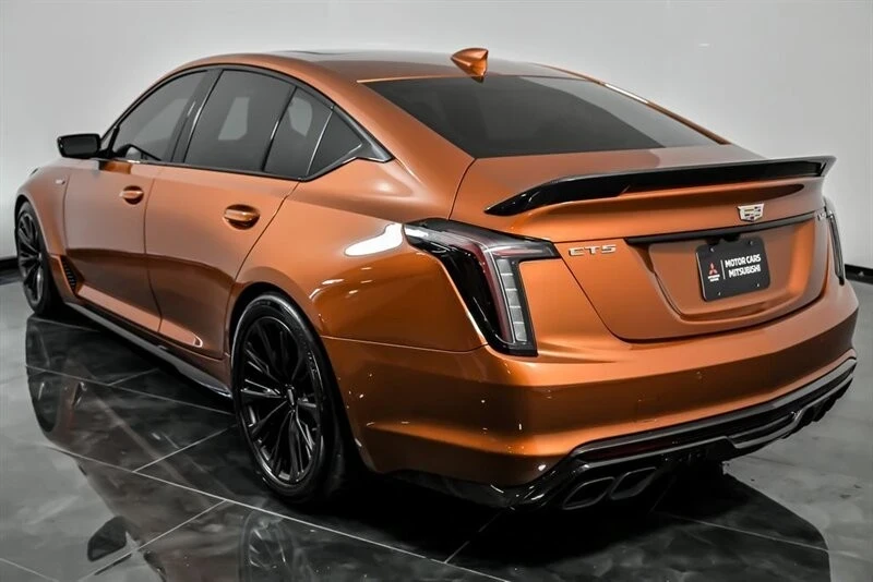 2022 Cadillac CT5-V - Image 9 of 21