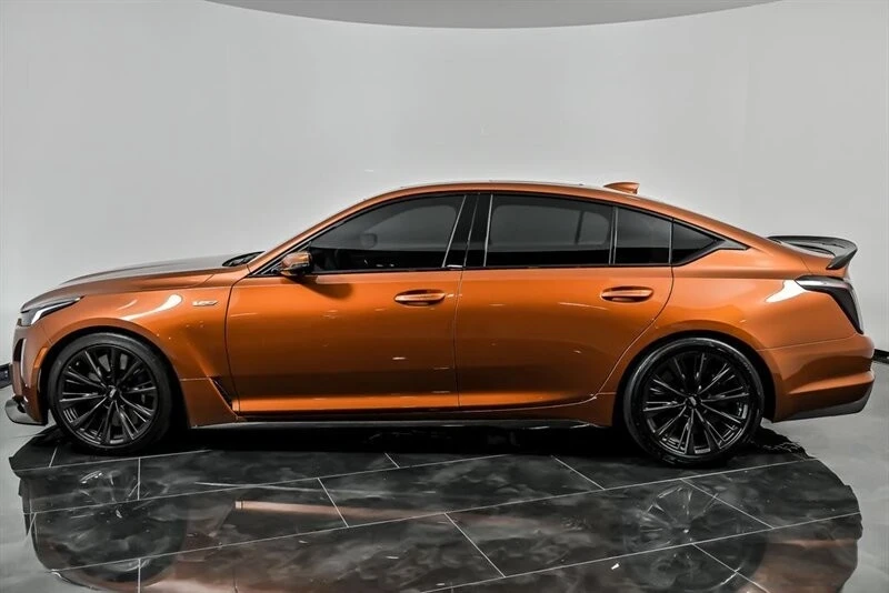 2022 Cadillac CT5-V - Image 7 of 21