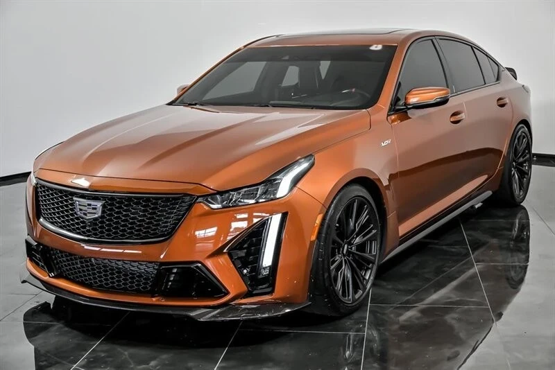 2022 Cadillac CT5-V - Image 5 of 21