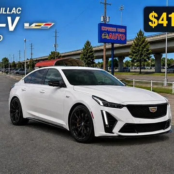 2022 Cadillac CT5-V Blackwing