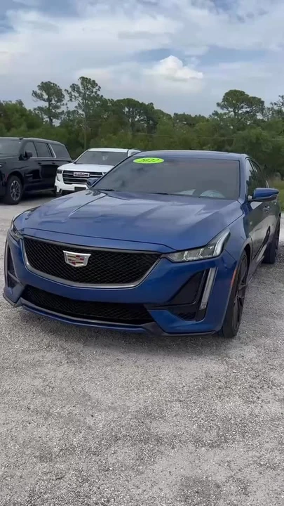 2022 Cadillac CT5-V - Image 20 of 20