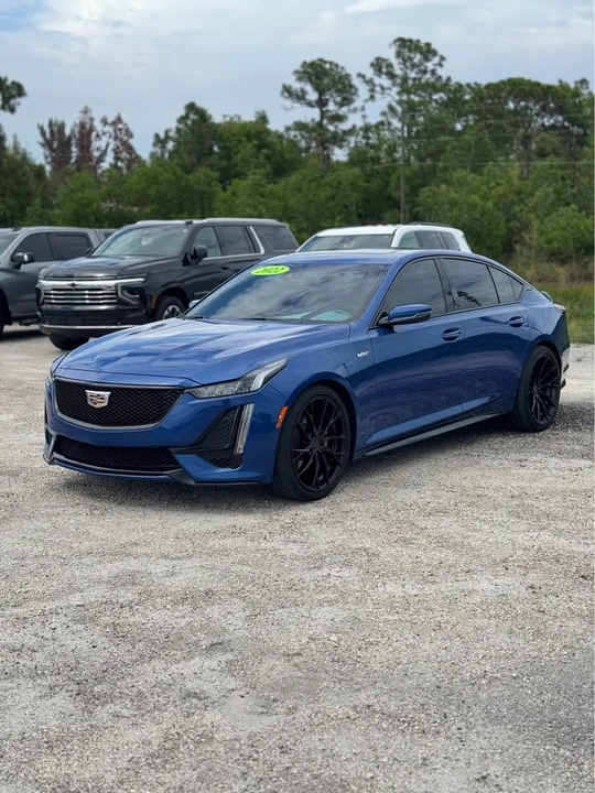 2022 Cadillac CT5-V - Image 8 of 20