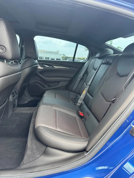 2022 Cadillac CT5-V - Image 11 of 20