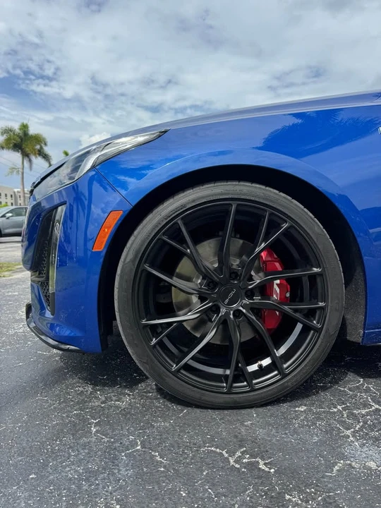 2022 Cadillac CT5-V - Image 18 of 20