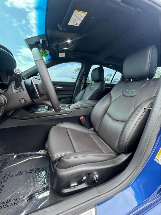 2022 Cadillac CT5-V - Image 10 of 20
