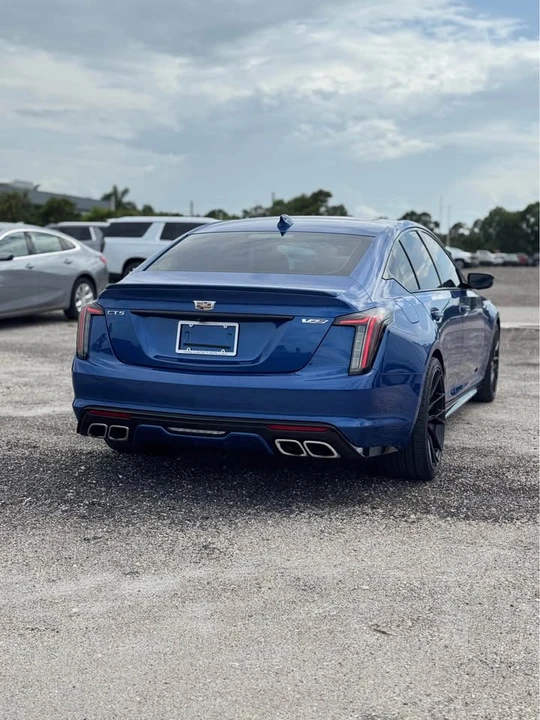 2022 Cadillac CT5-V - Image 2 of 20