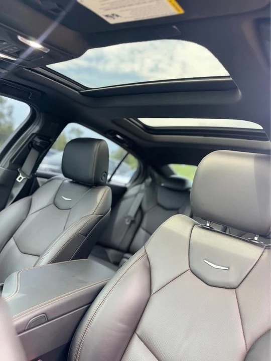 2022 Cadillac CT5-V - Image 4 of 20