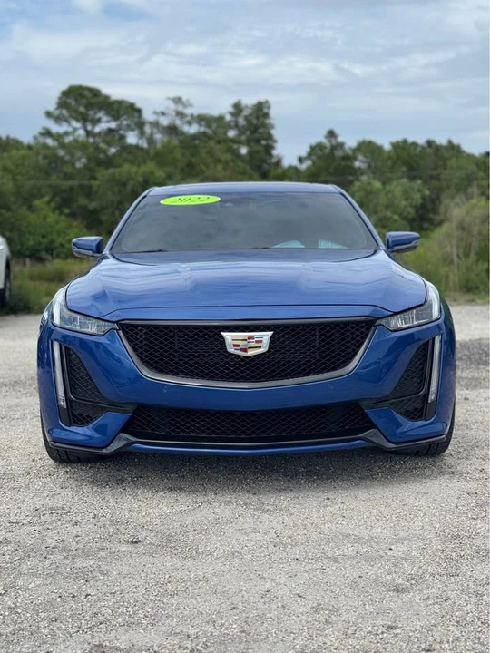 2022 Cadillac CT5-V - Image 9 of 20