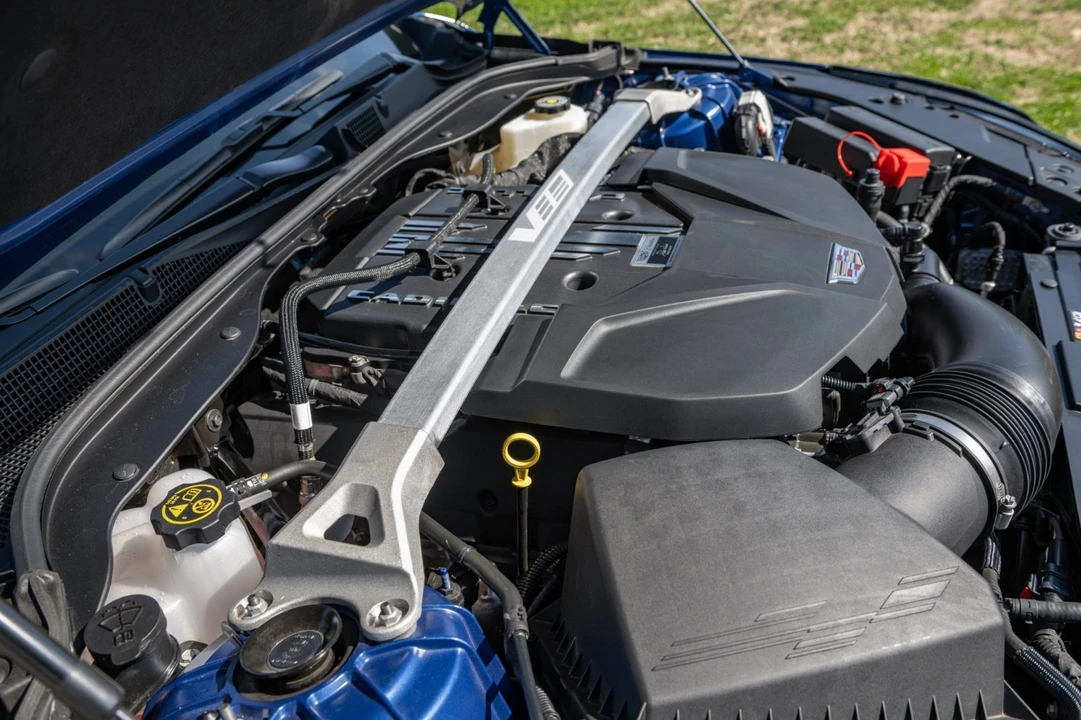 2022 Cadillac CTS - Image 17 of 21
