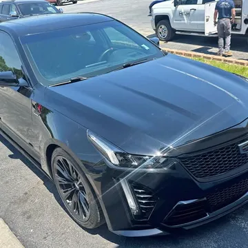 2022 Cadillac CTS-V Blackwing