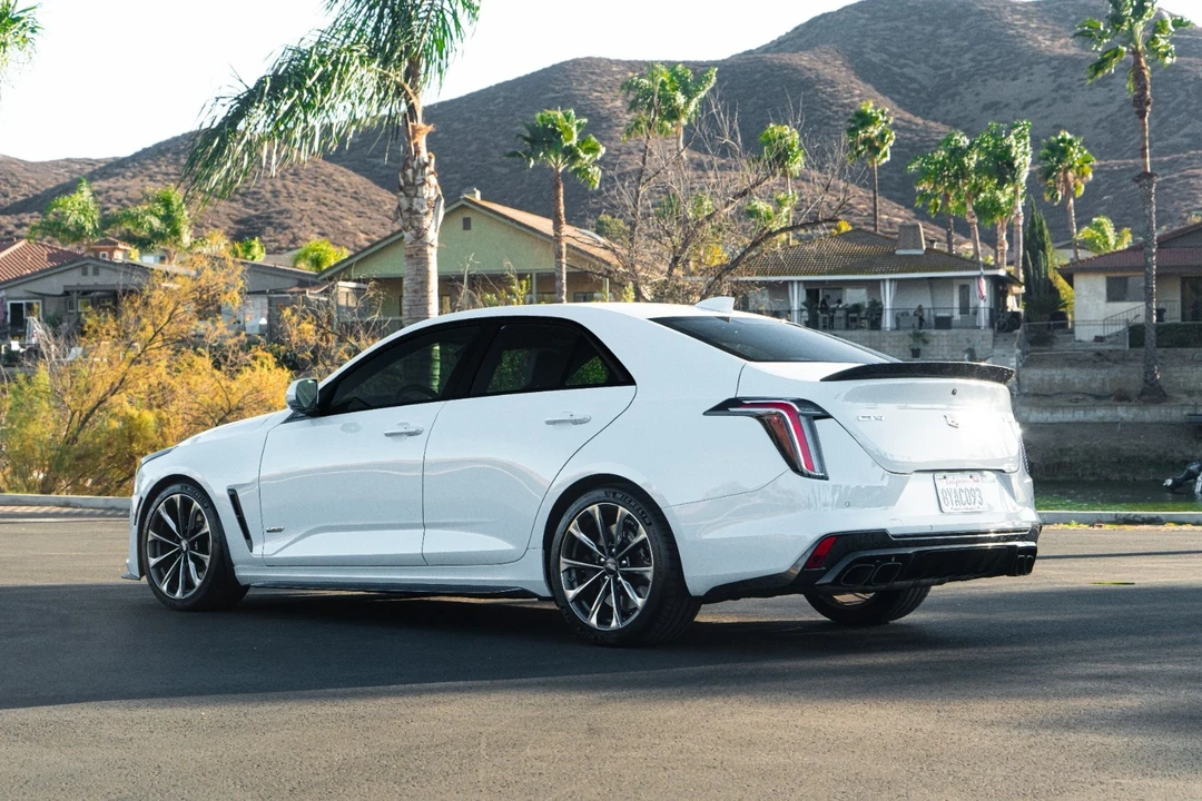 2022 Cadillac CT5-V Blackwing - Image 4 of 21
