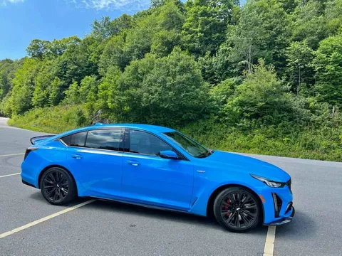 2022 Cadillac CT5-V Blackwing