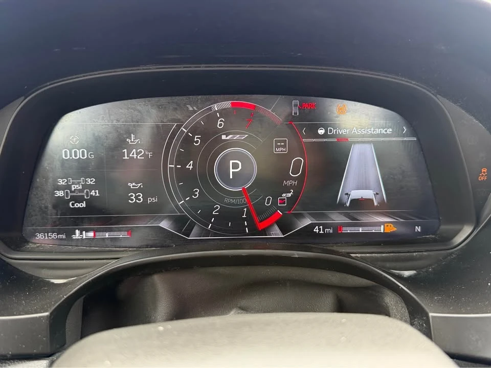 2022 Cadillac CT4-V Blackwing - Image 9 of 10