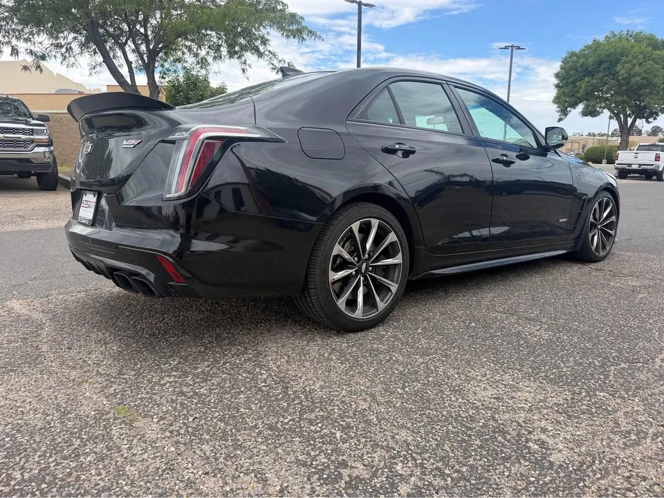 2022 Cadillac CT4-V Blackwing - Image 3 of 10