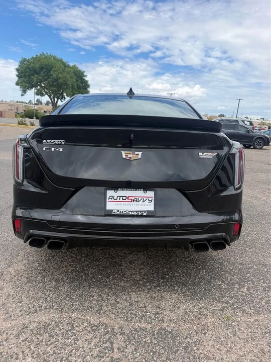 2022 Cadillac CT4-V Blackwing - Image 2 of 10