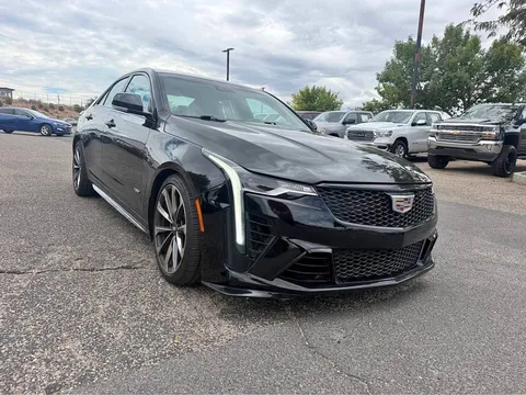 2022 Cadillac CT4-V Blackwing