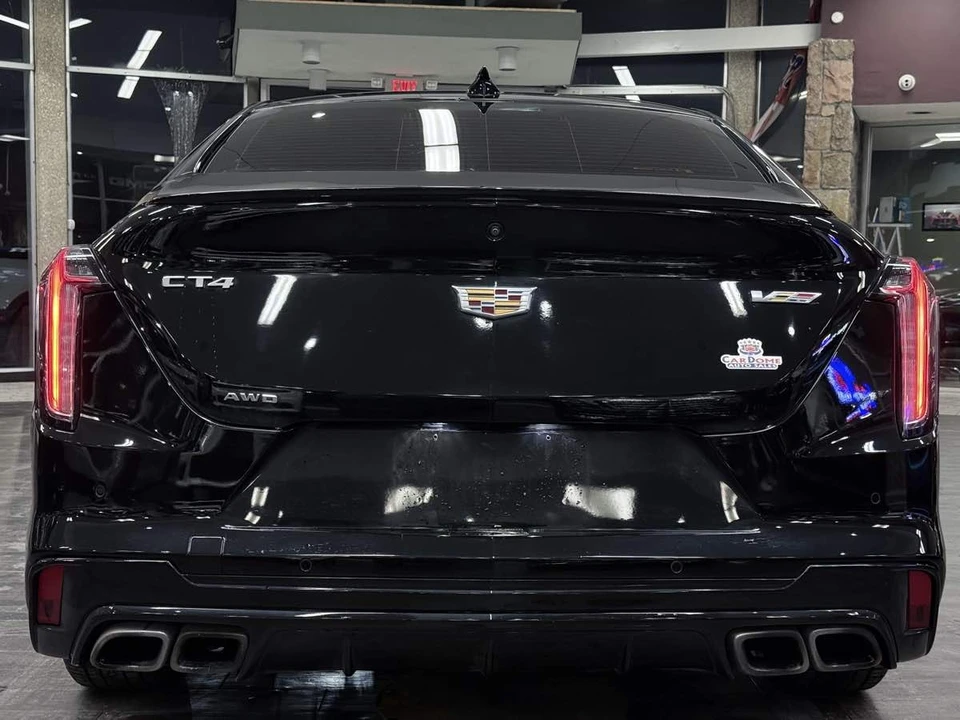 2022 Cadillac CT4-V - Image 14 of 21