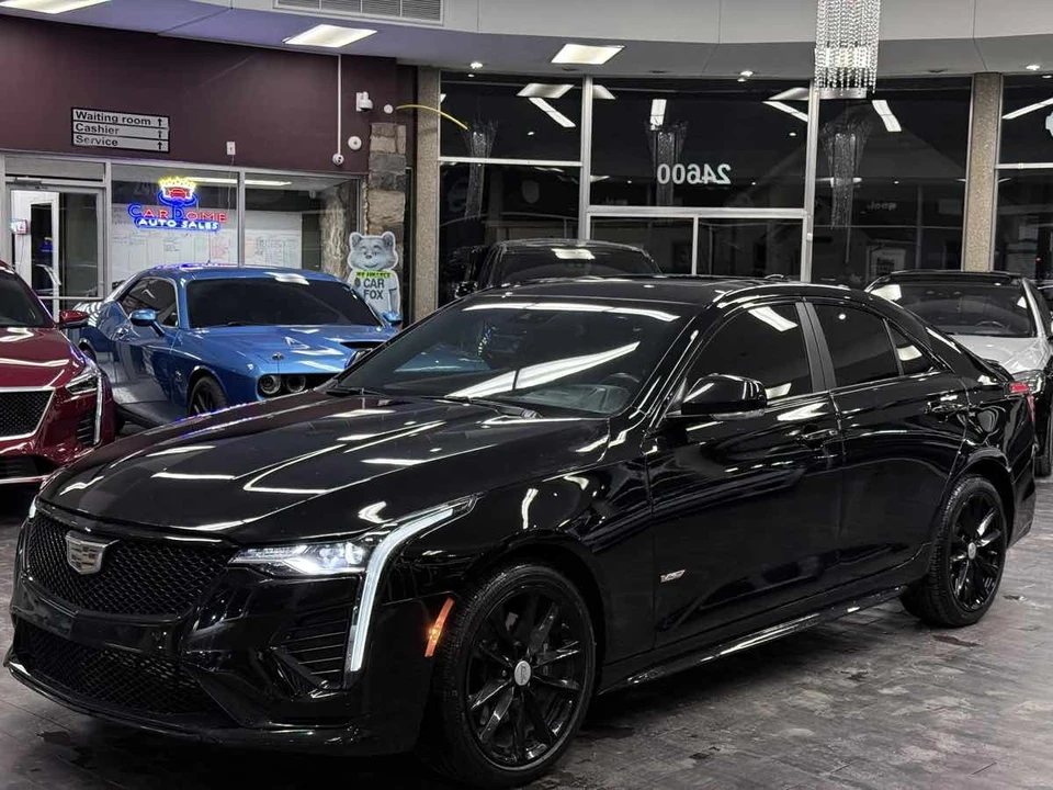 2022 Cadillac CT4-V - Image 2 of 21