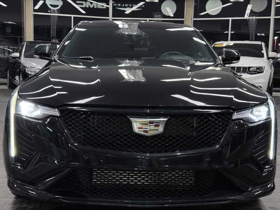 2022 Cadillac CT4-V - Image 4 of 21