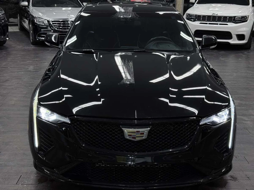 2022 Cadillac CT4-V - Image 3 of 21
