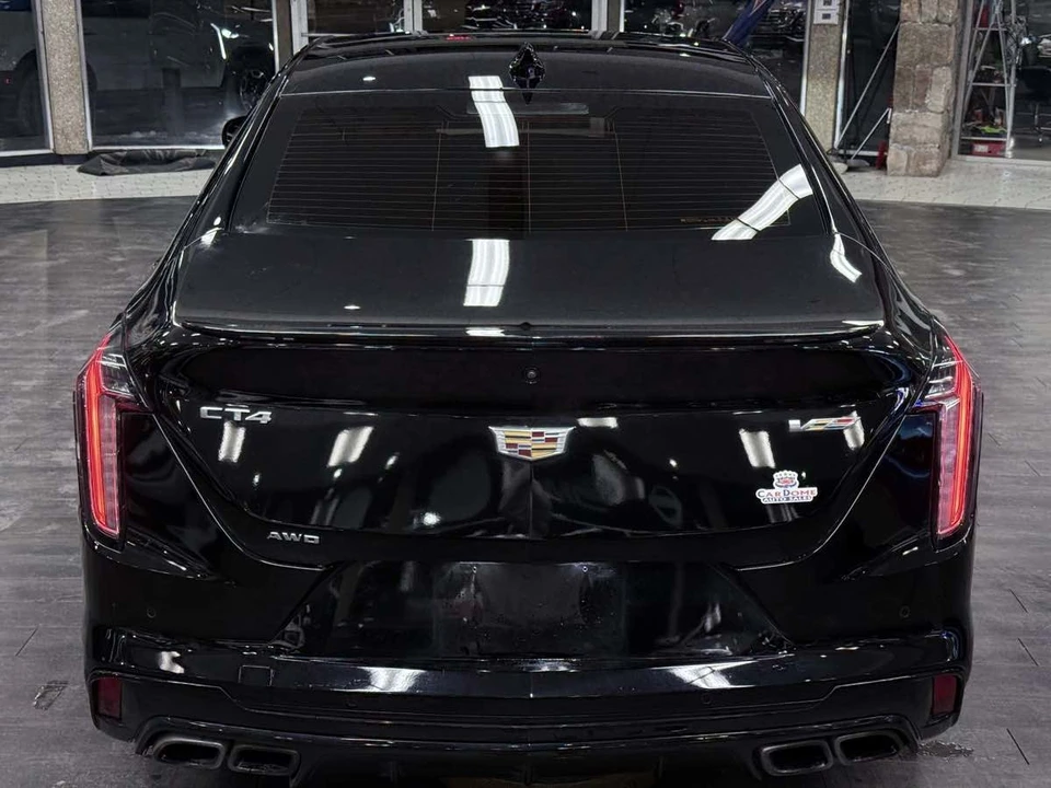 2022 Cadillac CT4-V - Image 12 of 21