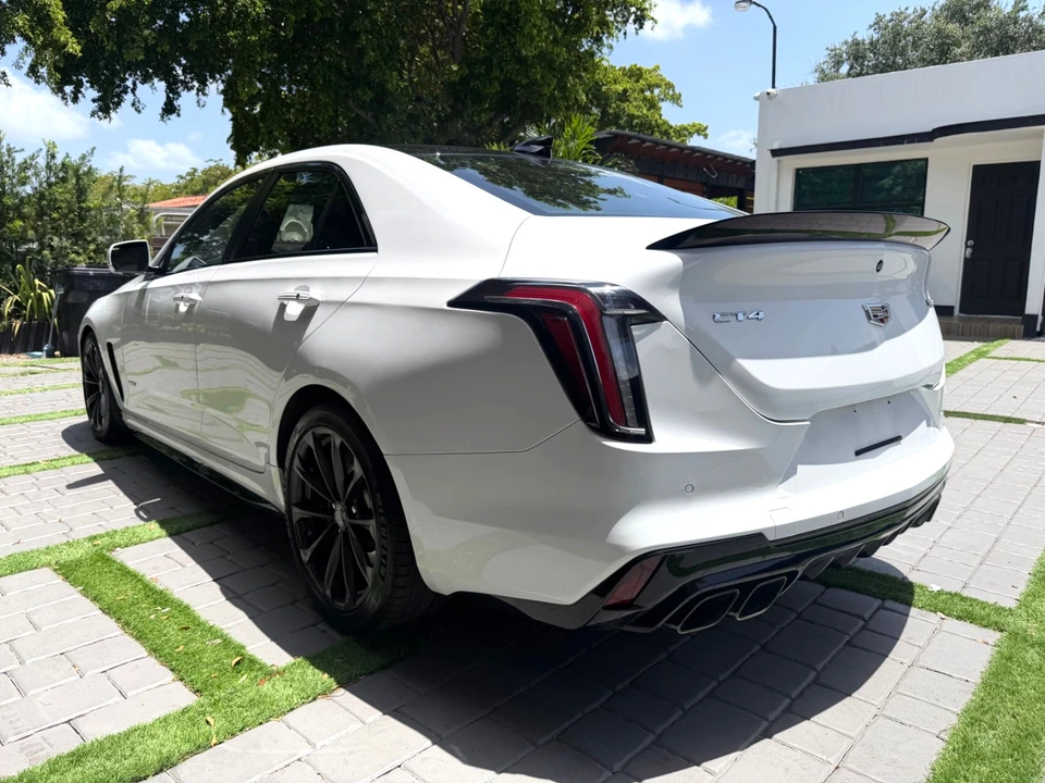 2022 Cadillac CT4-V Blackwing - Image 20 of 31