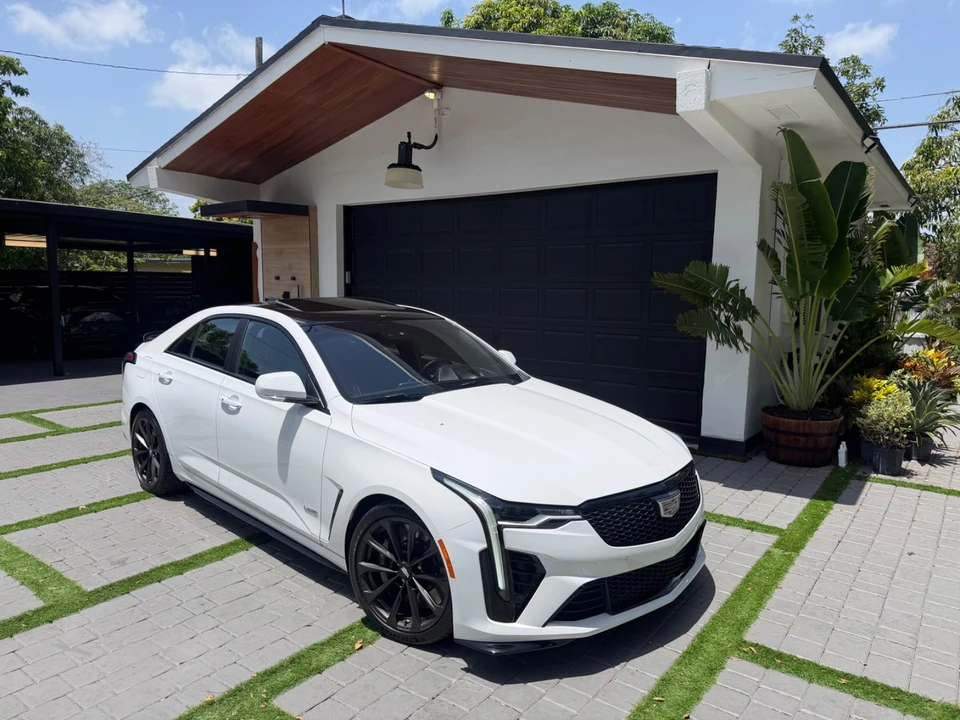 2022 Cadillac CT4-V Blackwing - Image 3 of 31