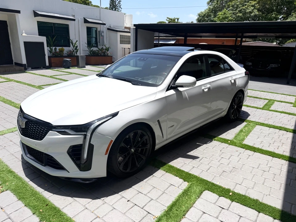 2022 Cadillac CT4-V Blackwing - Image 12 of 31