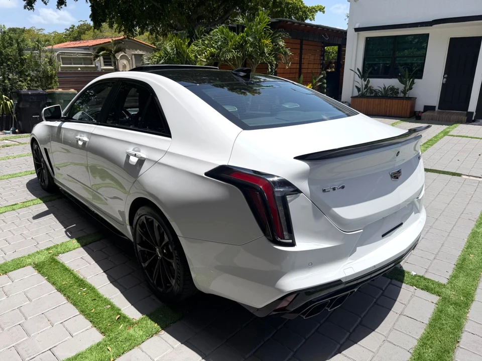 2022 Cadillac CT4-V Blackwing - Image 21 of 31