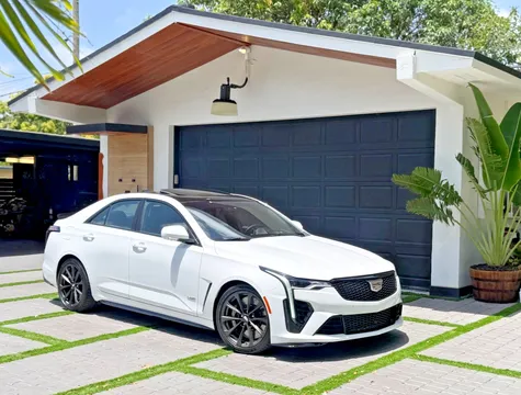 2022 Cadillac CT4-V Blackwing