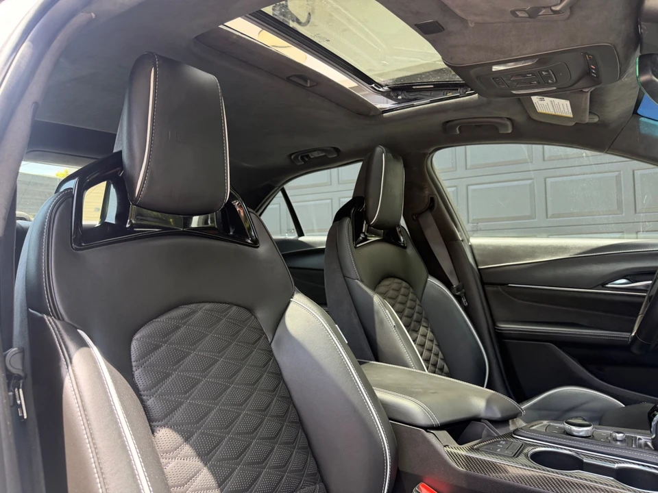 2022 Cadillac CT4-V Blackwing - Image 28 of 31