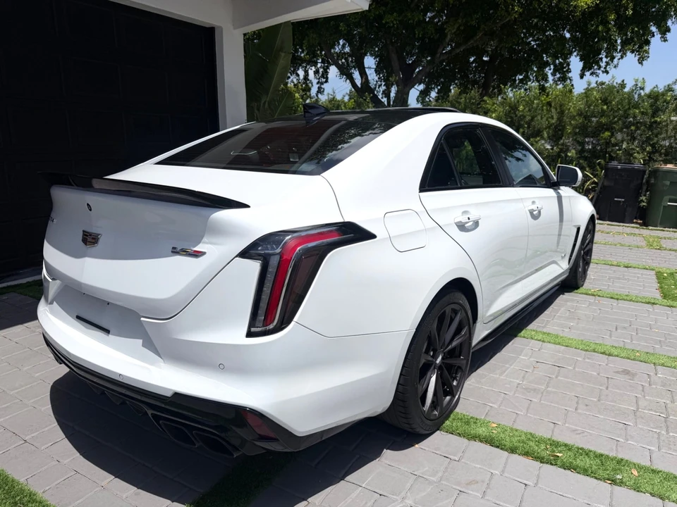 2022 Cadillac CT4-V Blackwing - Image 15 of 31