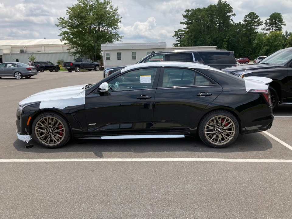 2022 Cadillac CT4-V Blackwing - Image 9 of 20