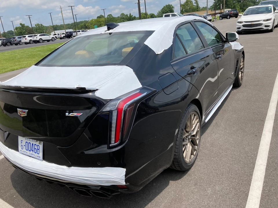 2022 Cadillac CT4-V Blackwing - Image 6 of 20