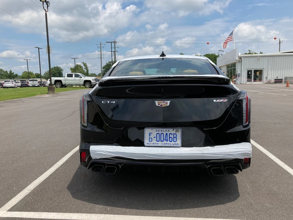 2022 Cadillac CT4-V Blackwing - Image 7 of 20