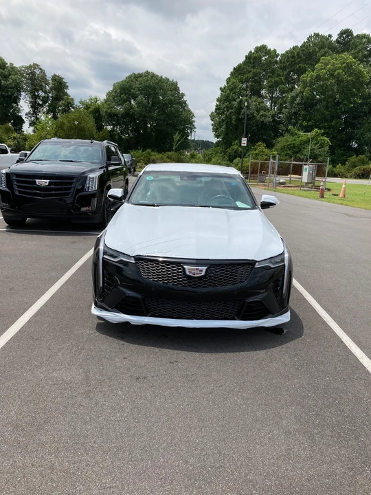 2022 Cadillac CT4-V Blackwing - Image 4 of 20