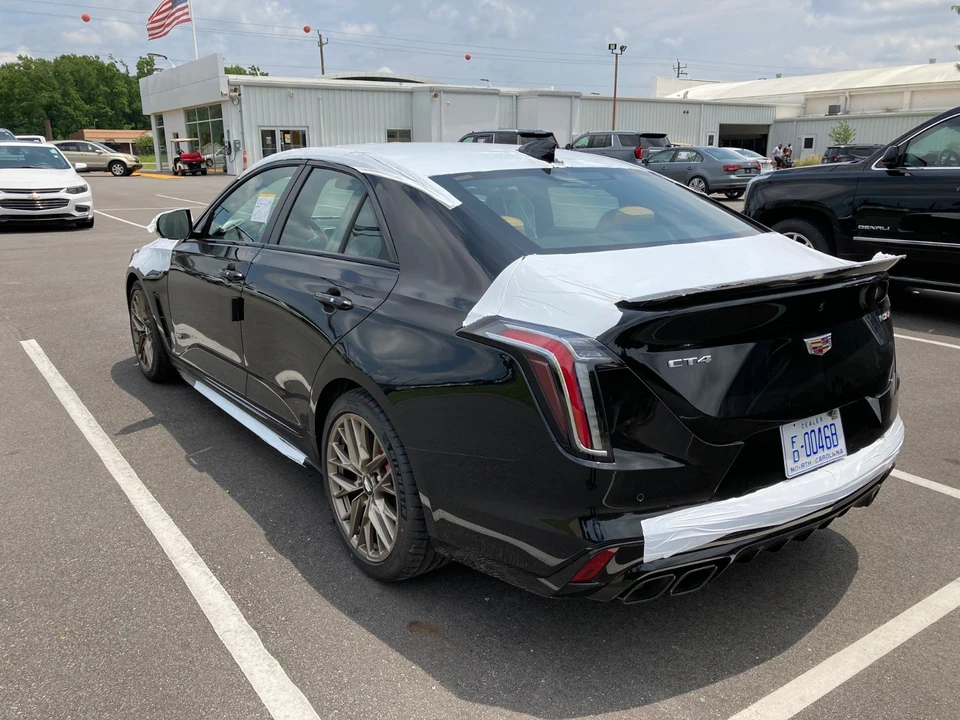 2022 Cadillac CT4-V Blackwing - Image 8 of 20