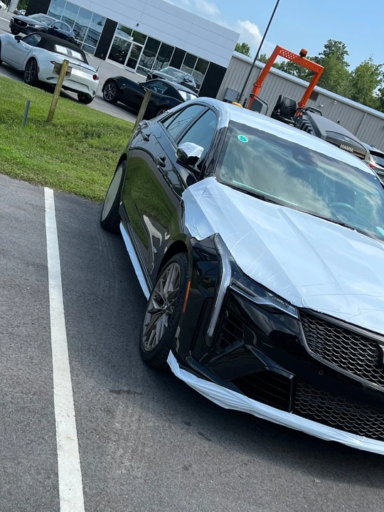 2022 Cadillac CT4-V Blackwing - Image 3 of 20
