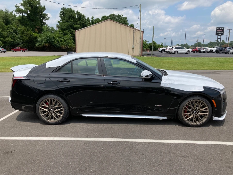 2022 Cadillac CT4-V Blackwing - Image 5 of 20