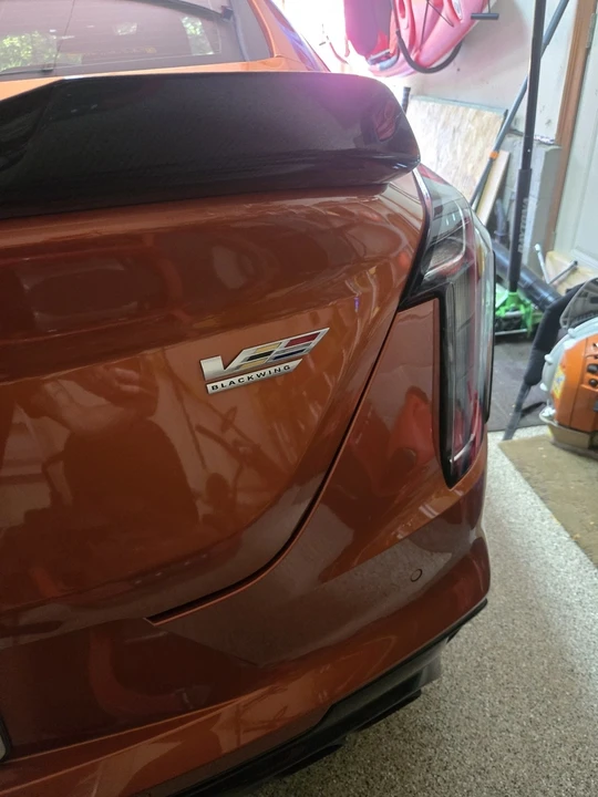 2022 Cadillac CT4-V Blackwing - Image 7 of 21