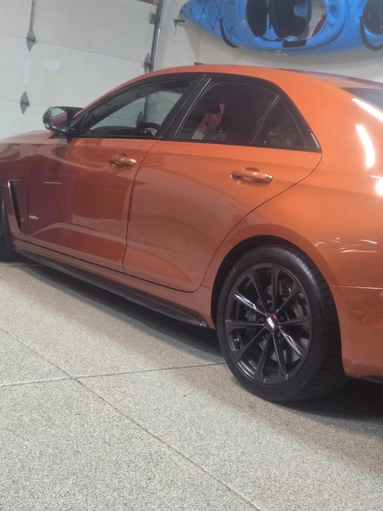 2022 Cadillac CT4-V Blackwing - Image 10 of 21
