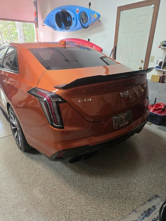 2022 Cadillac CT4-V Blackwing - Image 8 of 21