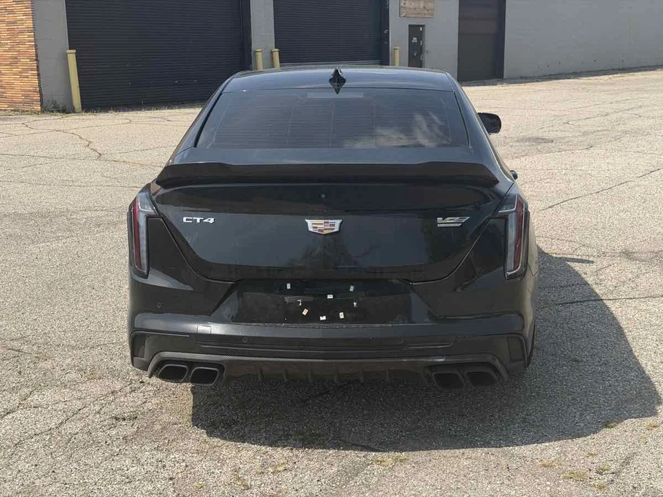 2022 Cadillac CT4-V Blackwing - Image 6 of 23