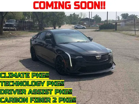 2022 Cadillac CT4-V Blackwing
