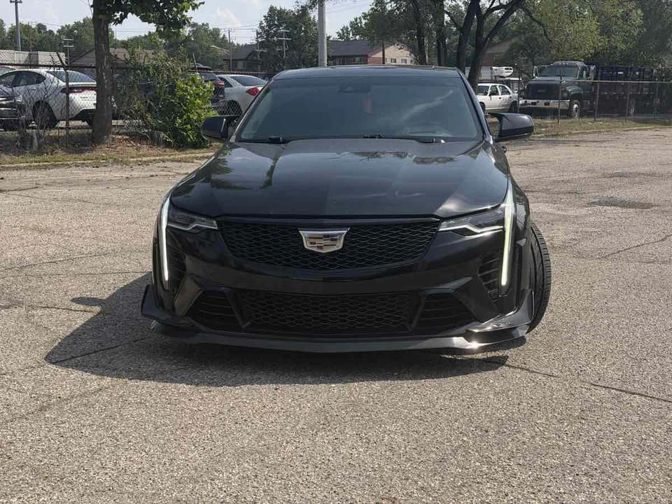 2022 Cadillac CT4-V Blackwing - Image 10 of 23