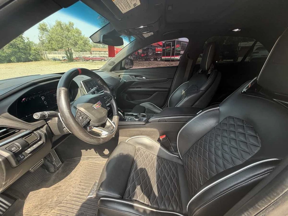 2022 Cadillac CT4-V Blackwing - Image 12 of 23