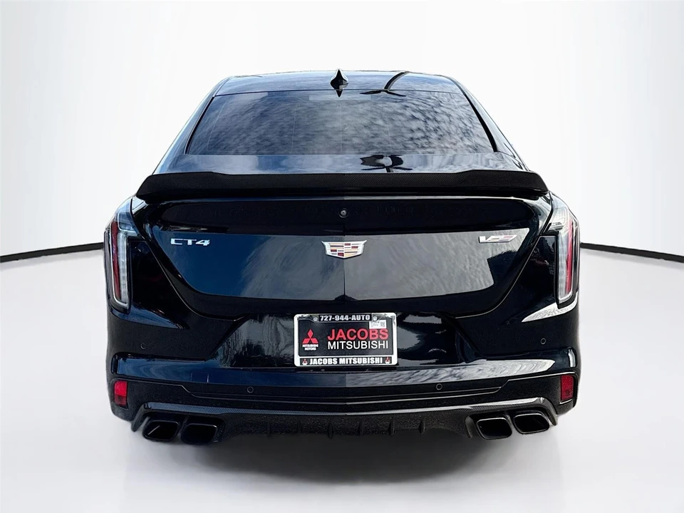 2022 Cadillac CT4-V Blackwing - Image 6 of 21