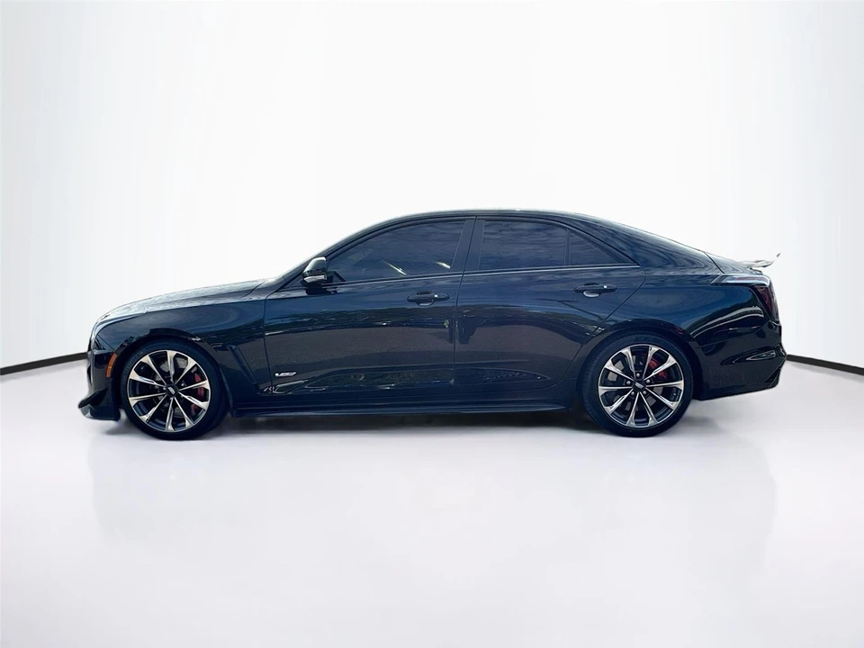 2022 Cadillac CT4-V Blackwing - Image 4 of 21