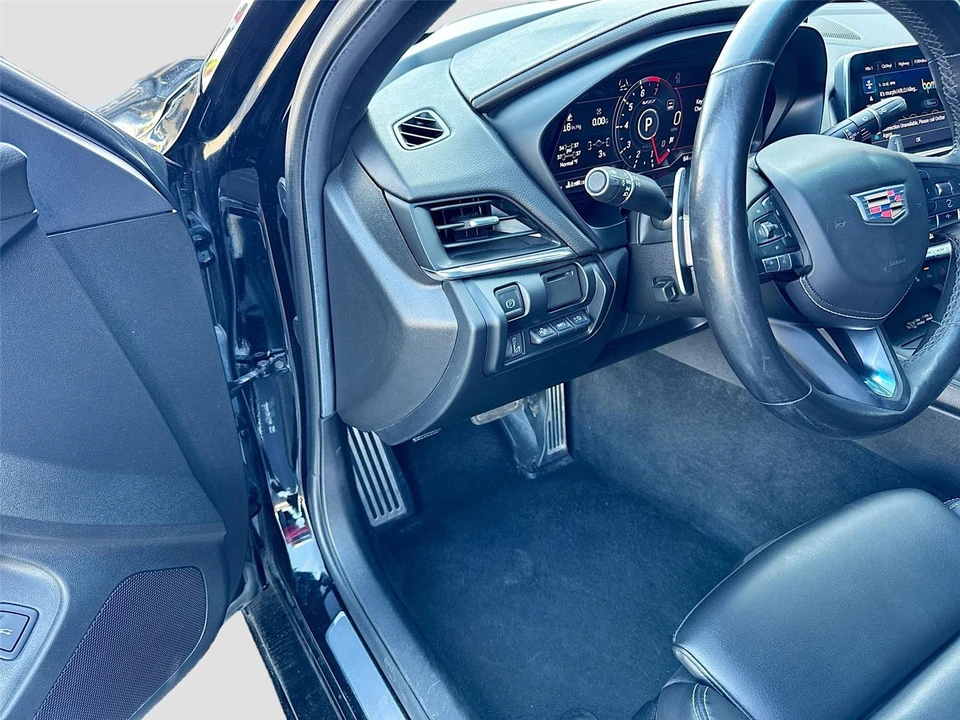 2022 Cadillac CT4-V Blackwing - Image 7 of 21